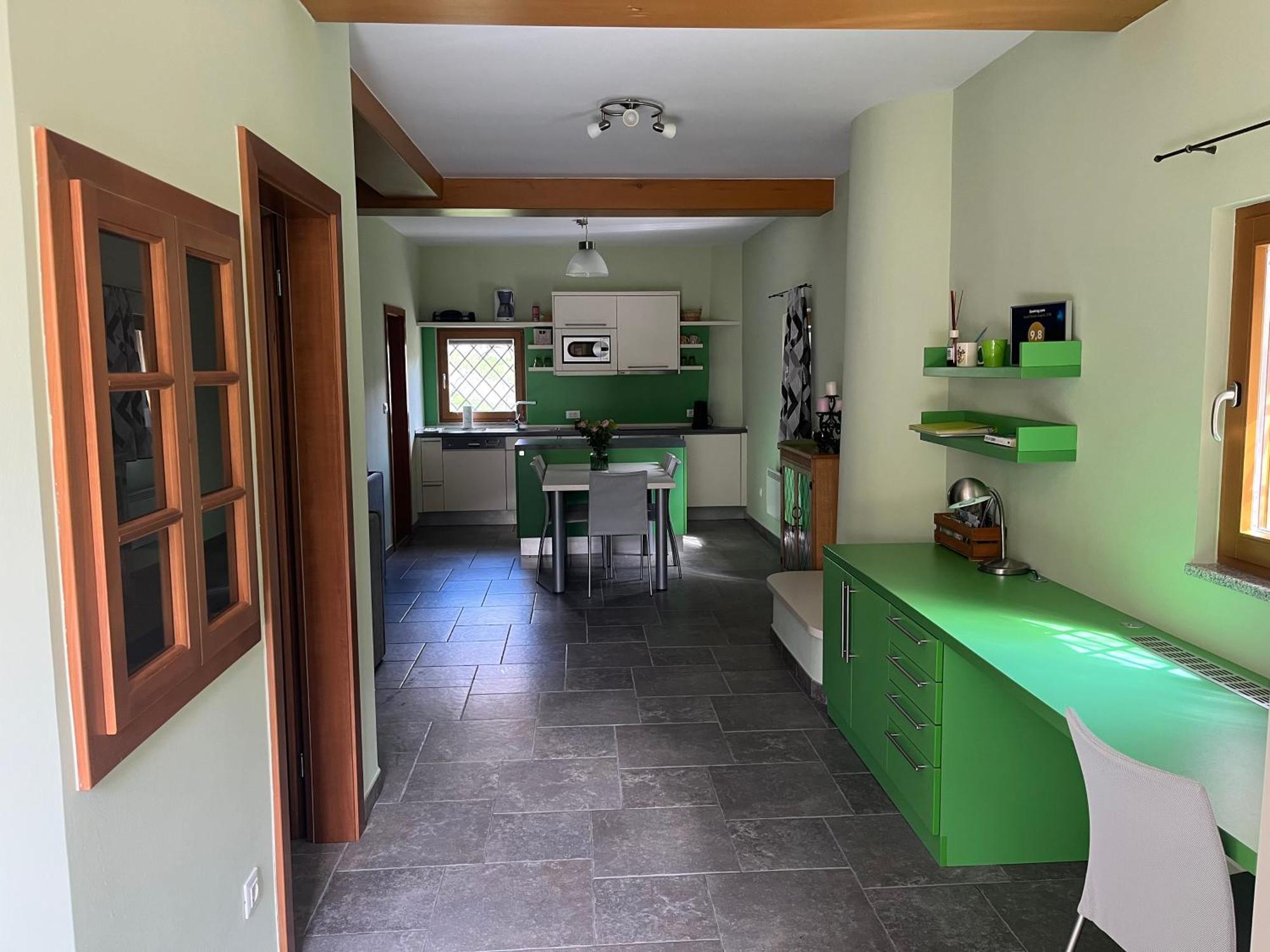 Pocitniska Hisa Pri Kustrcu Apartment Grahovo ob Baci Ngoại thất bức ảnh