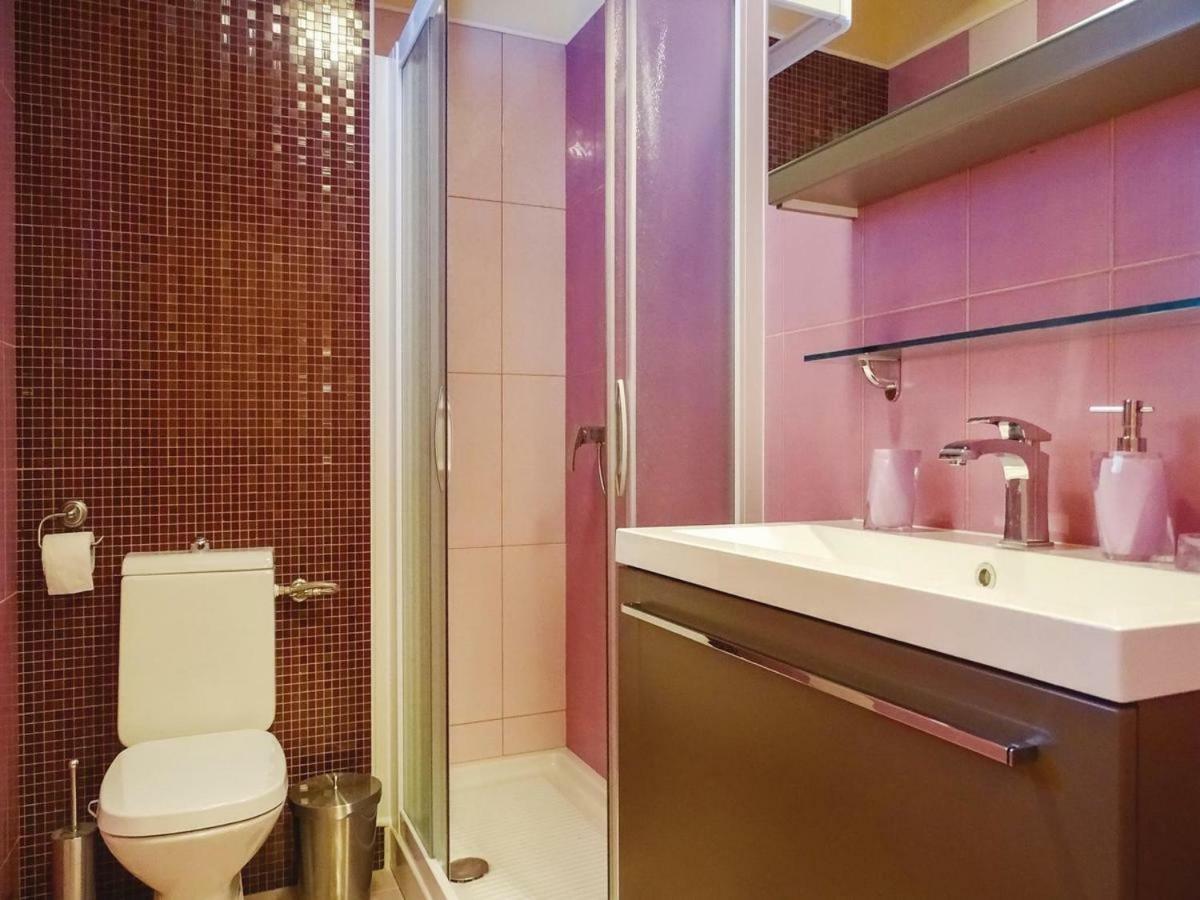 Pocitniska Hisa Pri Kustrcu Apartment Grahovo ob Baci Ngoại thất bức ảnh