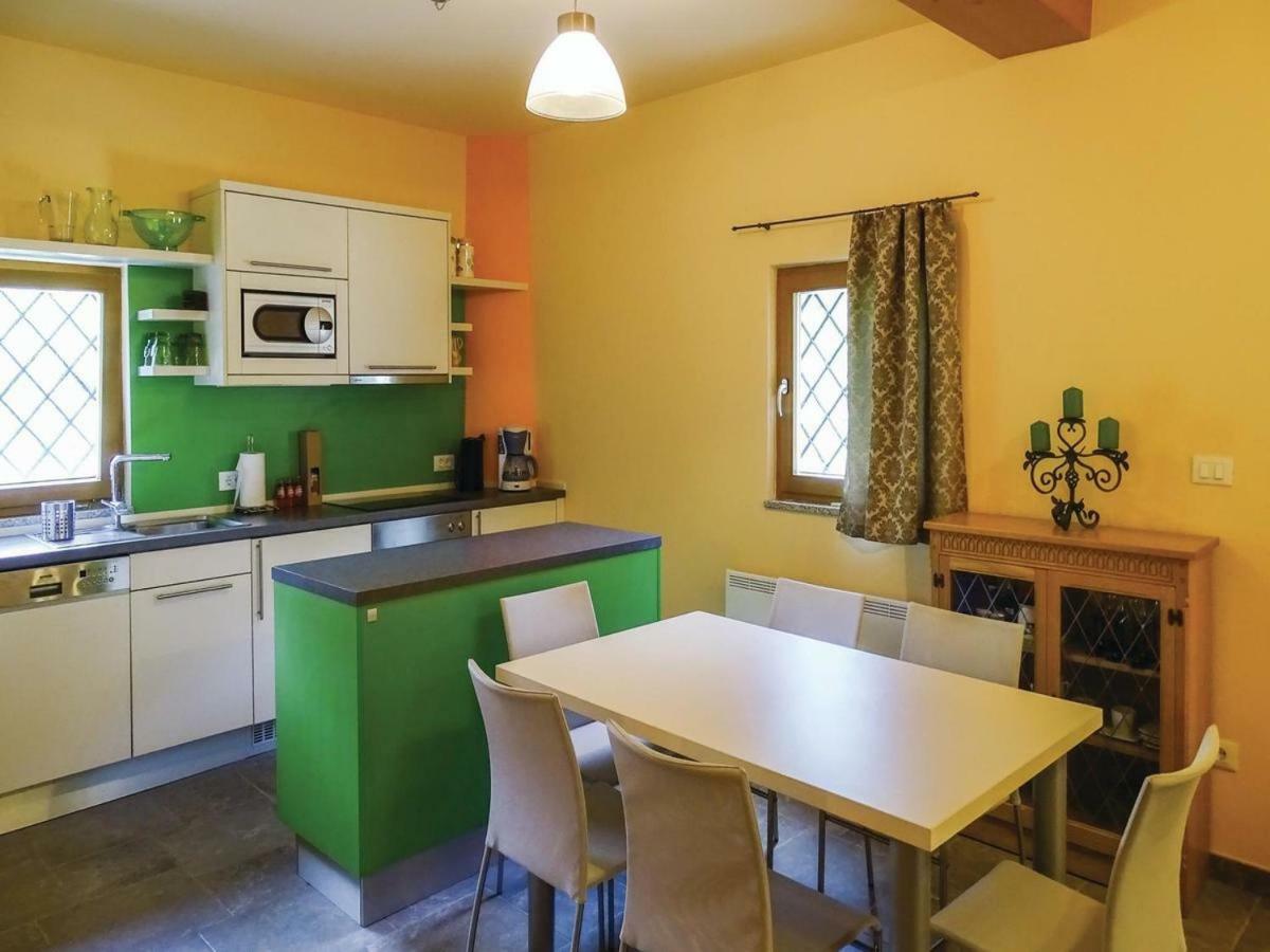 Pocitniska Hisa Pri Kustrcu Apartment Grahovo ob Baci Ngoại thất bức ảnh